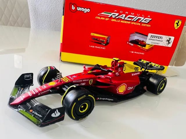 F1 Mercedes miniatura para colecionador 