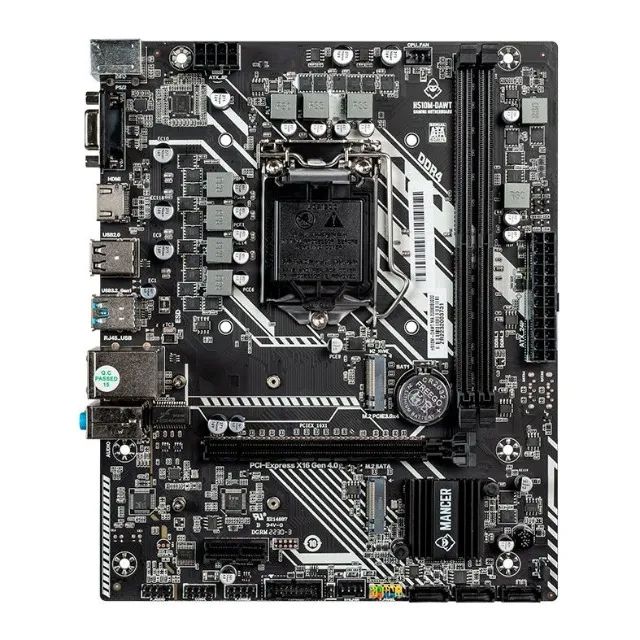 PLACA MAE MANCER H510M-DAWT, DDR4, SOCKET LGA1200 - Foto 3