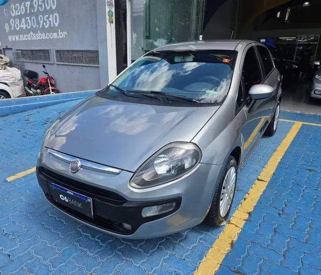 Fiat Punto Usados E Novos Em Sp