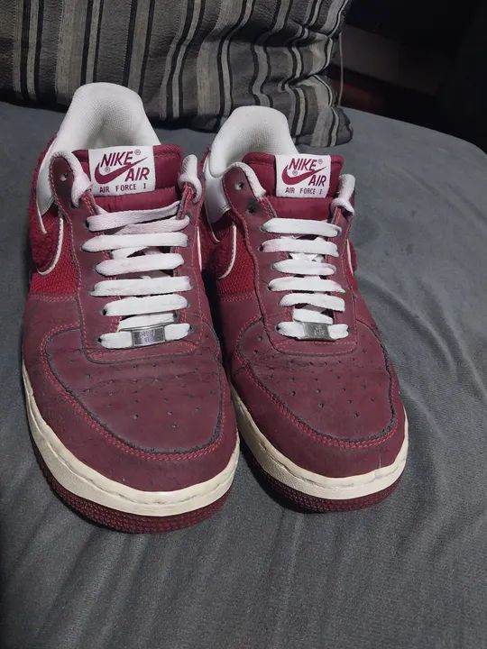 Nike air force 1 hyper red 