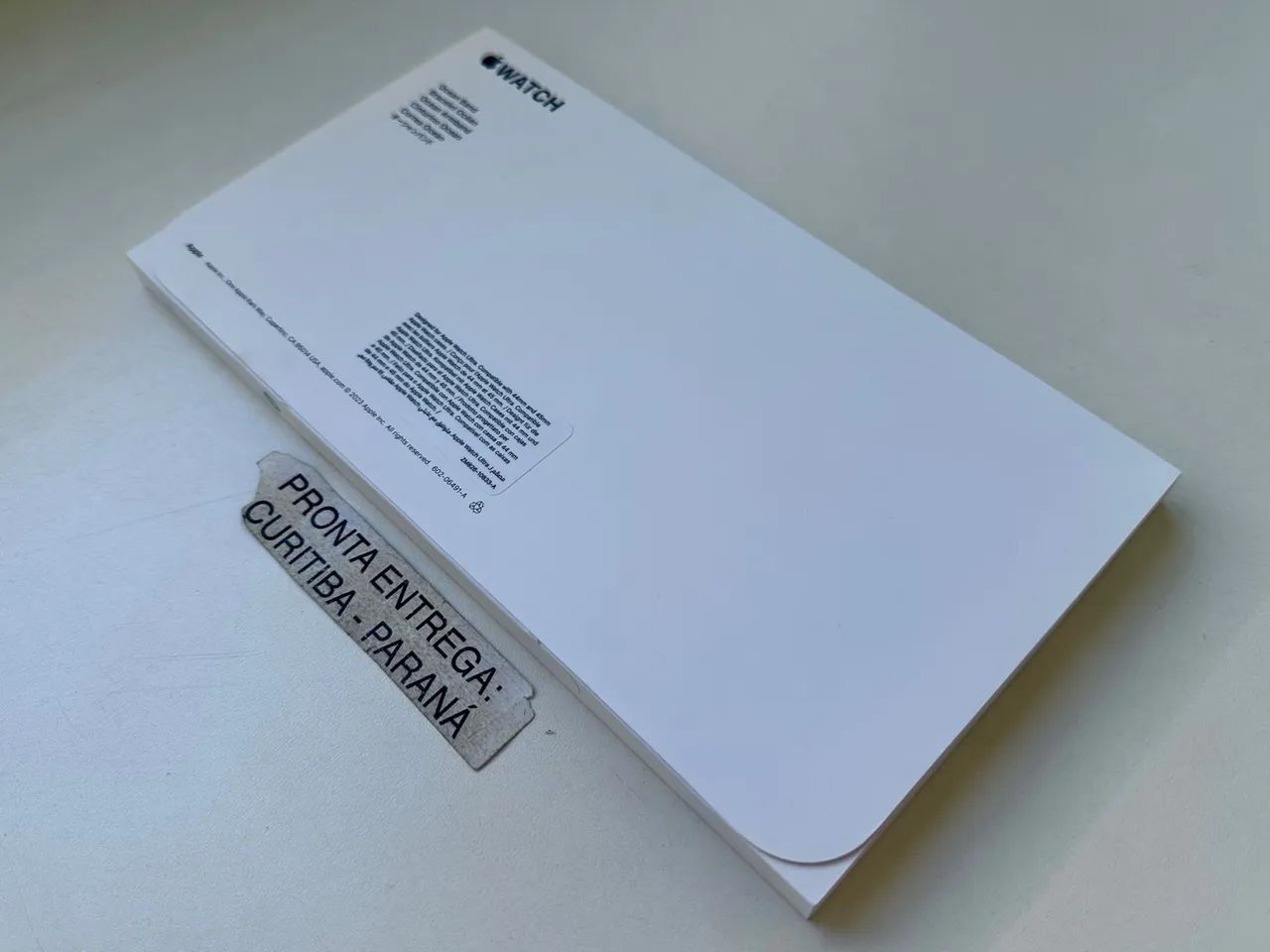 Pulseira Apple Watch Ultra oceano branca - Original - novo - Foto 6