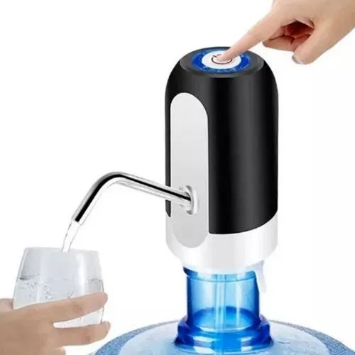 BOMBA DE AGUA PARA GALAO RECARREGAVEL - Foto 2
