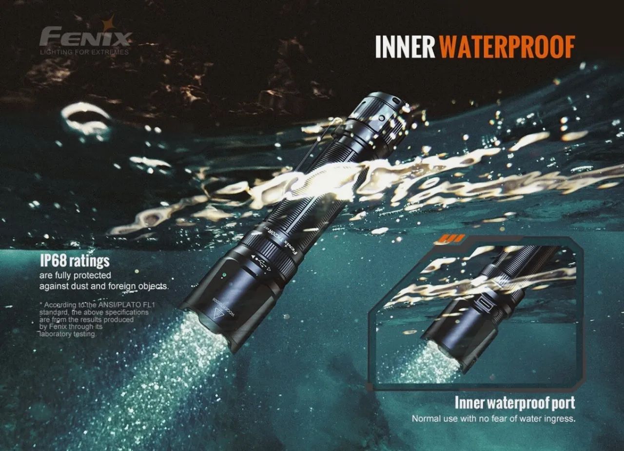 Lanterna Fenix Tk20R V2.0 - Foto 2