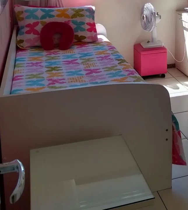 Cama bicama solteirão