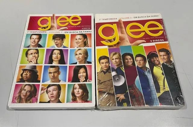 Série GLEE 1ª E 2ª Temporadas Completas em DVD