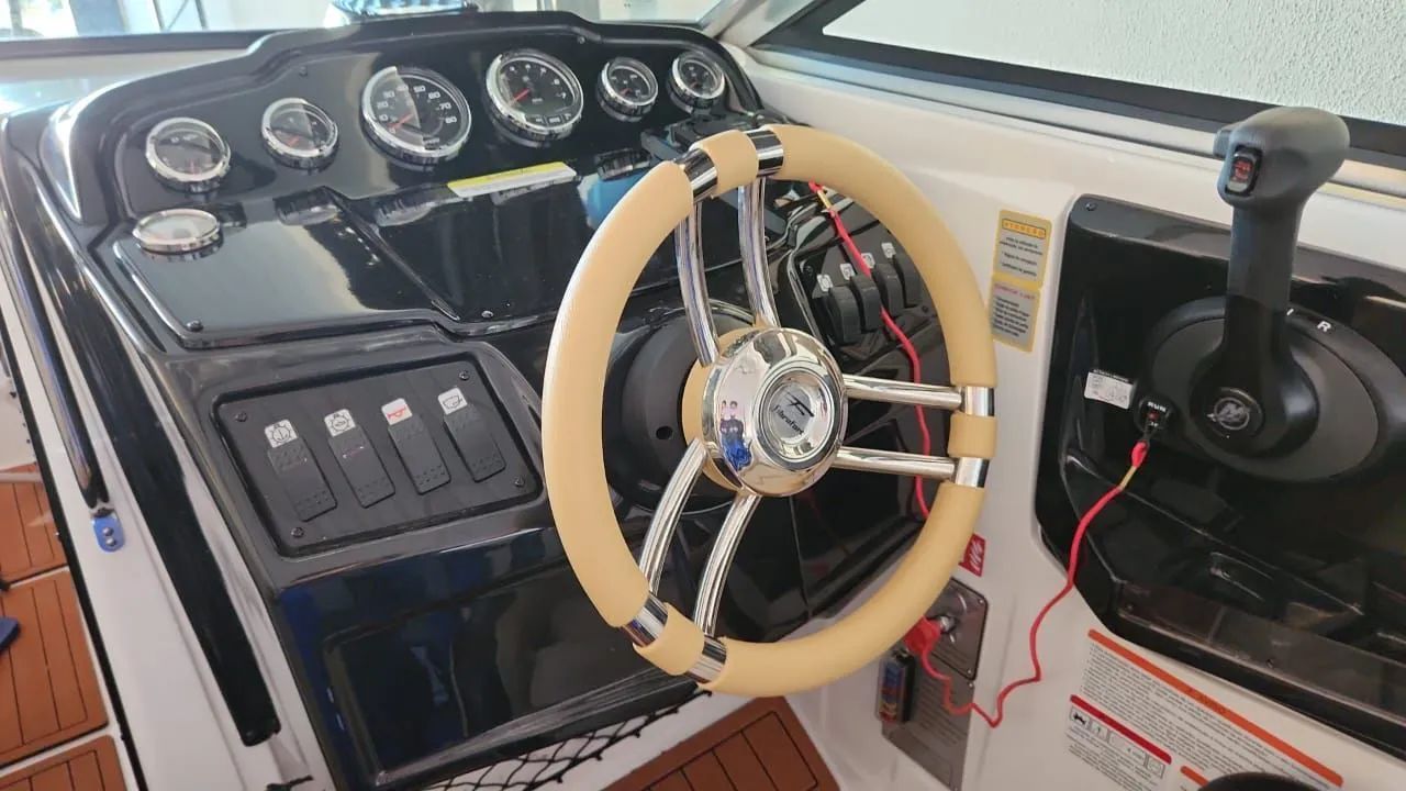Focker 242 GTO - 2024 x1 Mercruiser 250 HP ñ Triton Ventura Fs Phantom Real Nx - Foto 4