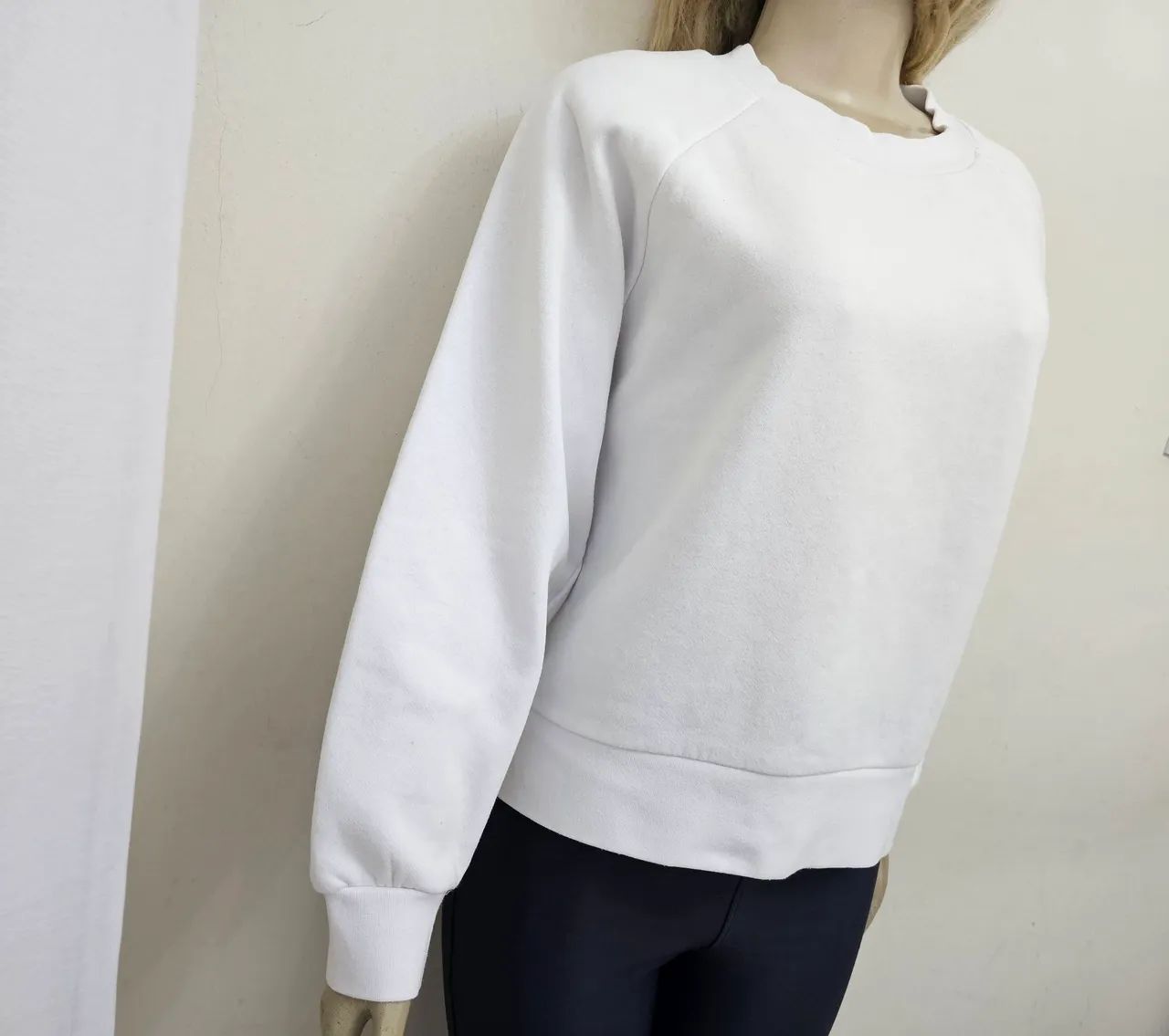 Blusa de moletom Zara - Foto 2