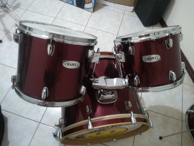 Bateria Mapex Série V - Foto 5