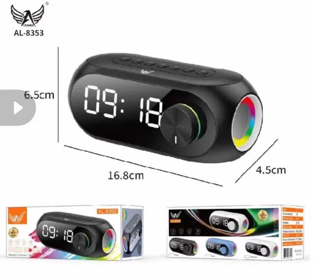 Rádio relógio Ltomex-Digital. - Foto 4