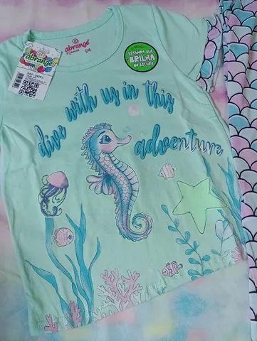 Pijama infantil feminino Abrange unidade  - Foto 5