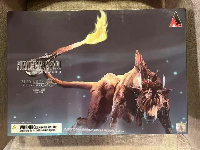 Play Arts Kai RedXIII - Foto 2