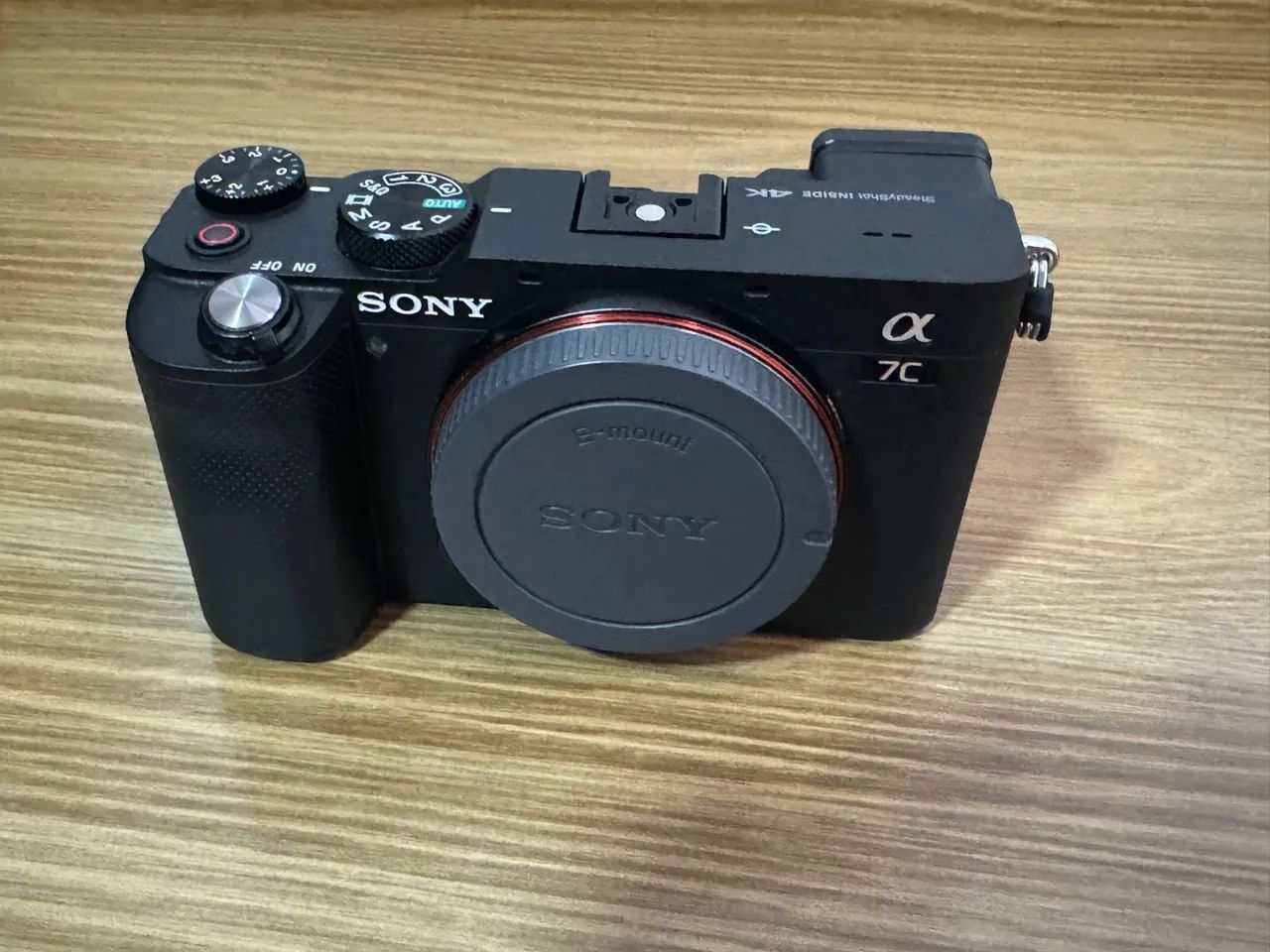 Sony A7C semi-novo