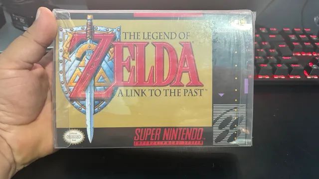 Zelda super Nintendo repro nova com caixa 