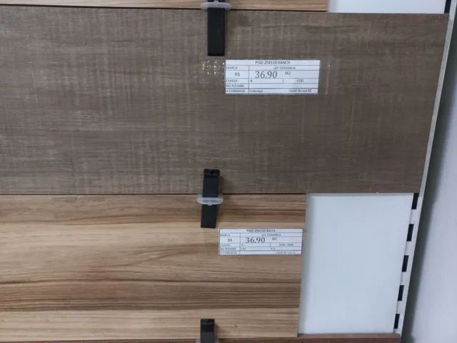 Piso régua amadeirado 25x110 Lef Ceramica - Foto 4