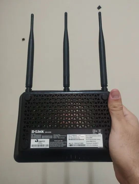 Roteador Wi-Fi D-Link DIR-809 AC - Foto 2