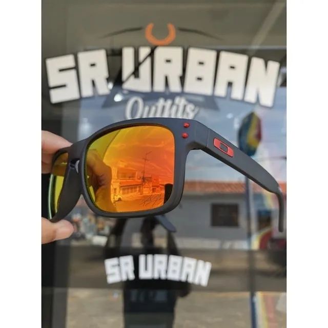 "Óculos de Sol Oakley Holbrook com Proteção UV400: Destaque 2024!" - Foto 5