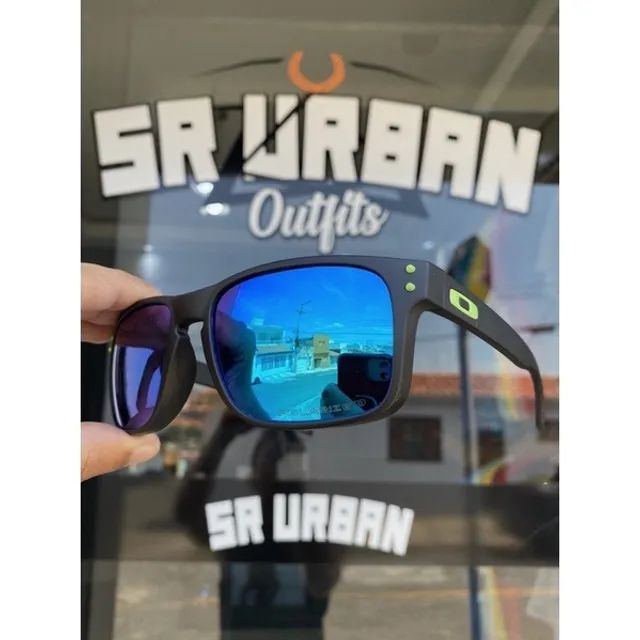 "Óculos de Sol Oakley Holbrook com Proteção UV400: Destaque 2024!" - Foto 4