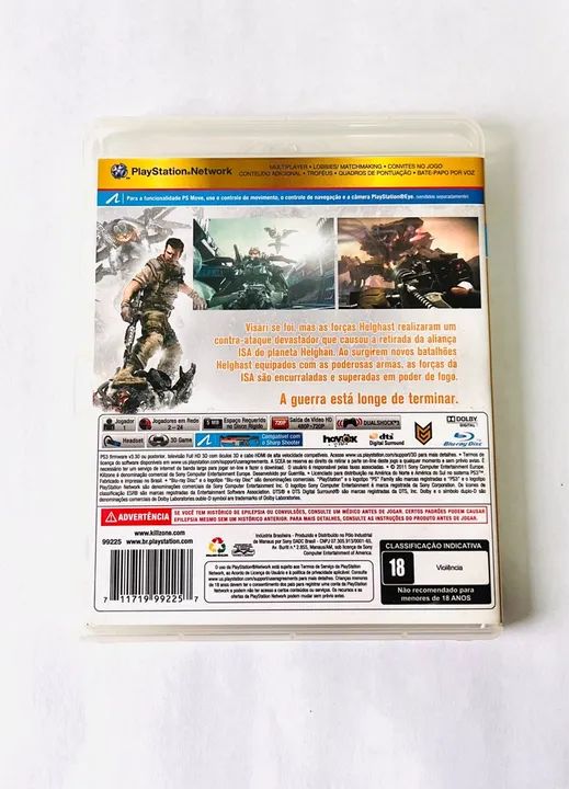 Jogo Ps3 Killzone 3 Favoritos Original  - Foto 2
