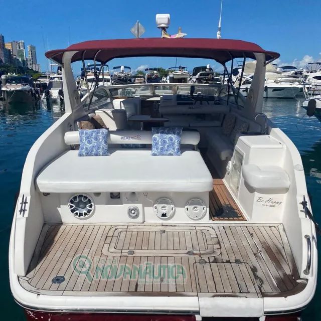 Lancha Real 35,5 pés 2012 (Ñ Azimut, Real, Phantom, Coral, Focker, Nx, Fs, Ventura) - Foto 3