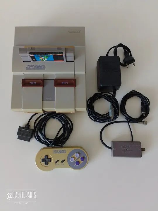Super Nintendo Fat - Console Original Completo  - Foto 2