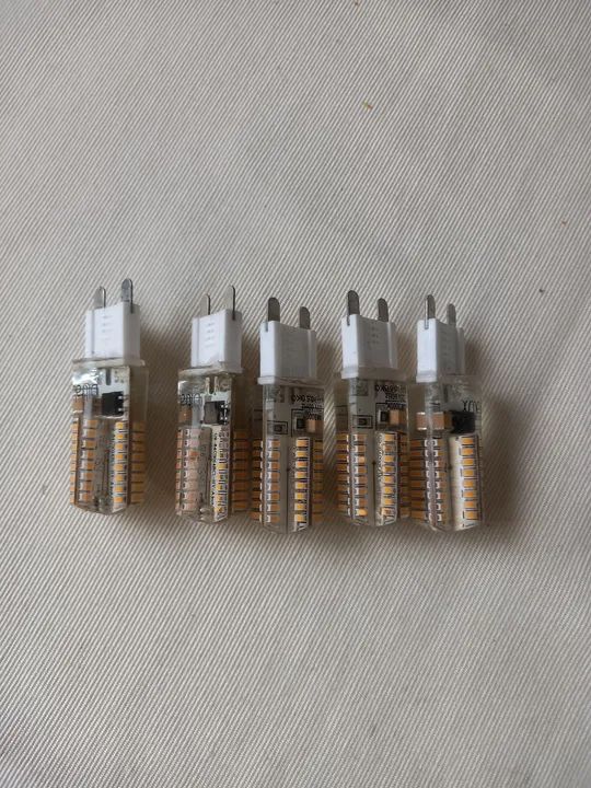 5 lâmpadas G9 3W 220W - Foto 2