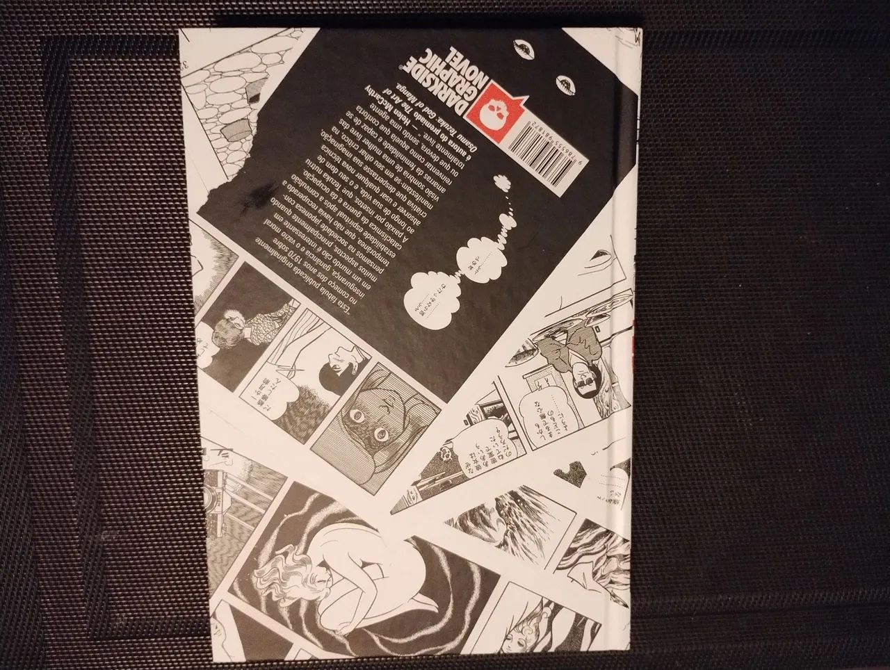Mangá - O Livro dos Insetos Humanos - Osamu Tezuka - Foto 3