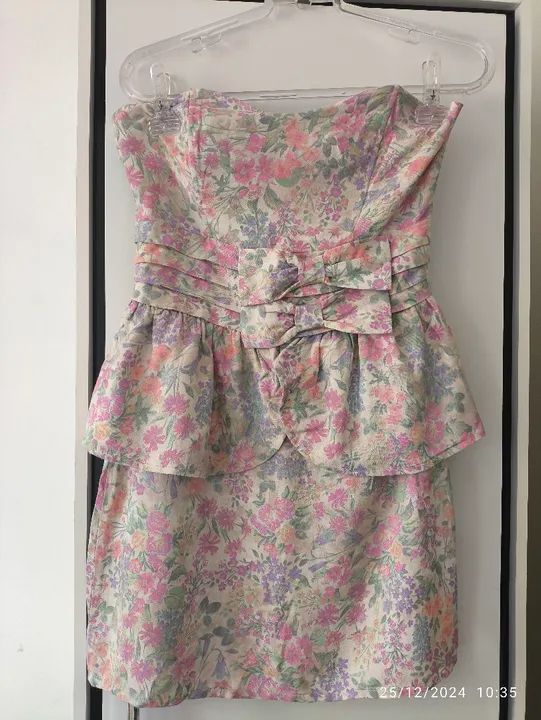 Vestido Floral  tomara q caia Colcci  - Foto 2