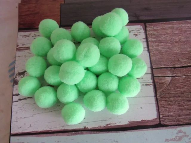 Pompom solto 20mm, pacote com 100 unidades, várias cores - Foto 5