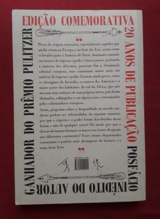 Livro Armas, germes e aço - Foto 2