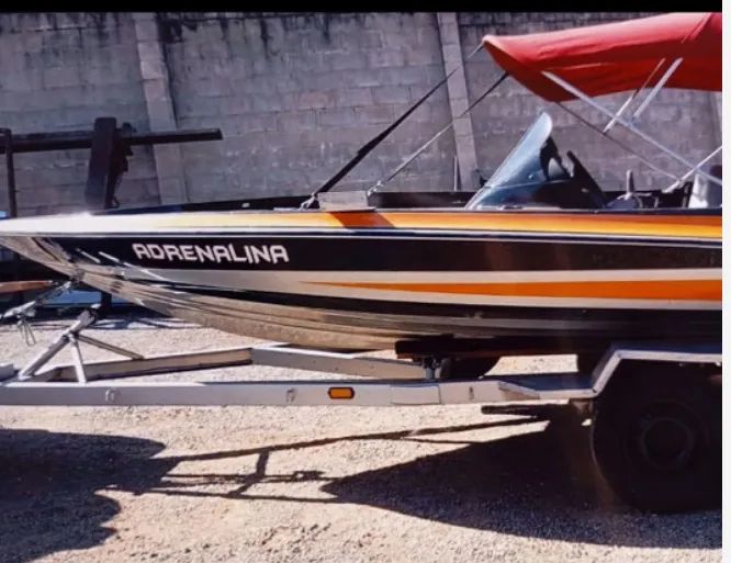 VENDO LANCHA QUEST 19 PÉS MOTOR EVENRUDE 175 Hp - Foto 2