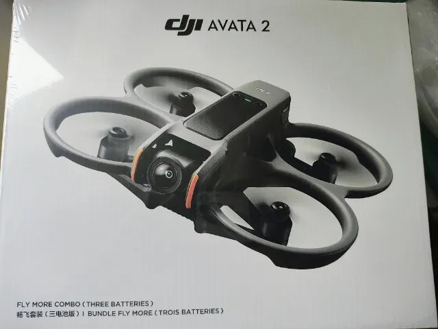 Dji Drone Avata 2 Fly More Combo Lacrado - Foto 3