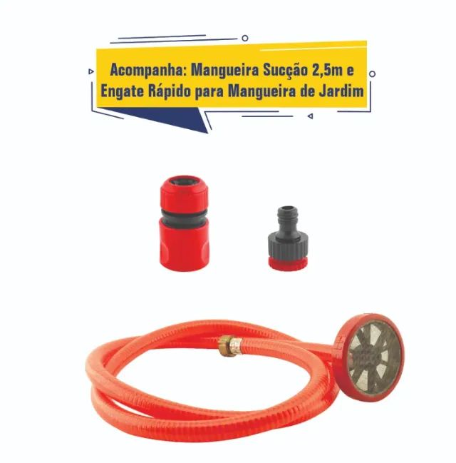 Lavadora Lava Jato de 14 Litros 1hp Chiaperini LJ 14L - Foto 3