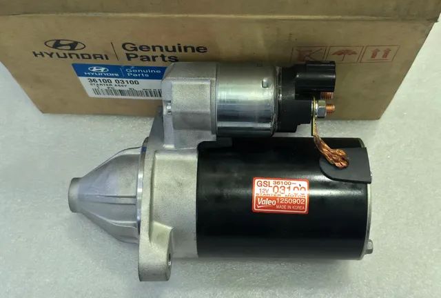 Motor Partida HB20 Picanto Cerato ( Novo Original  - Foto 3