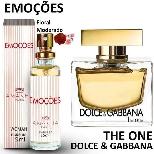 Perfume Amakha Paris - Emoções