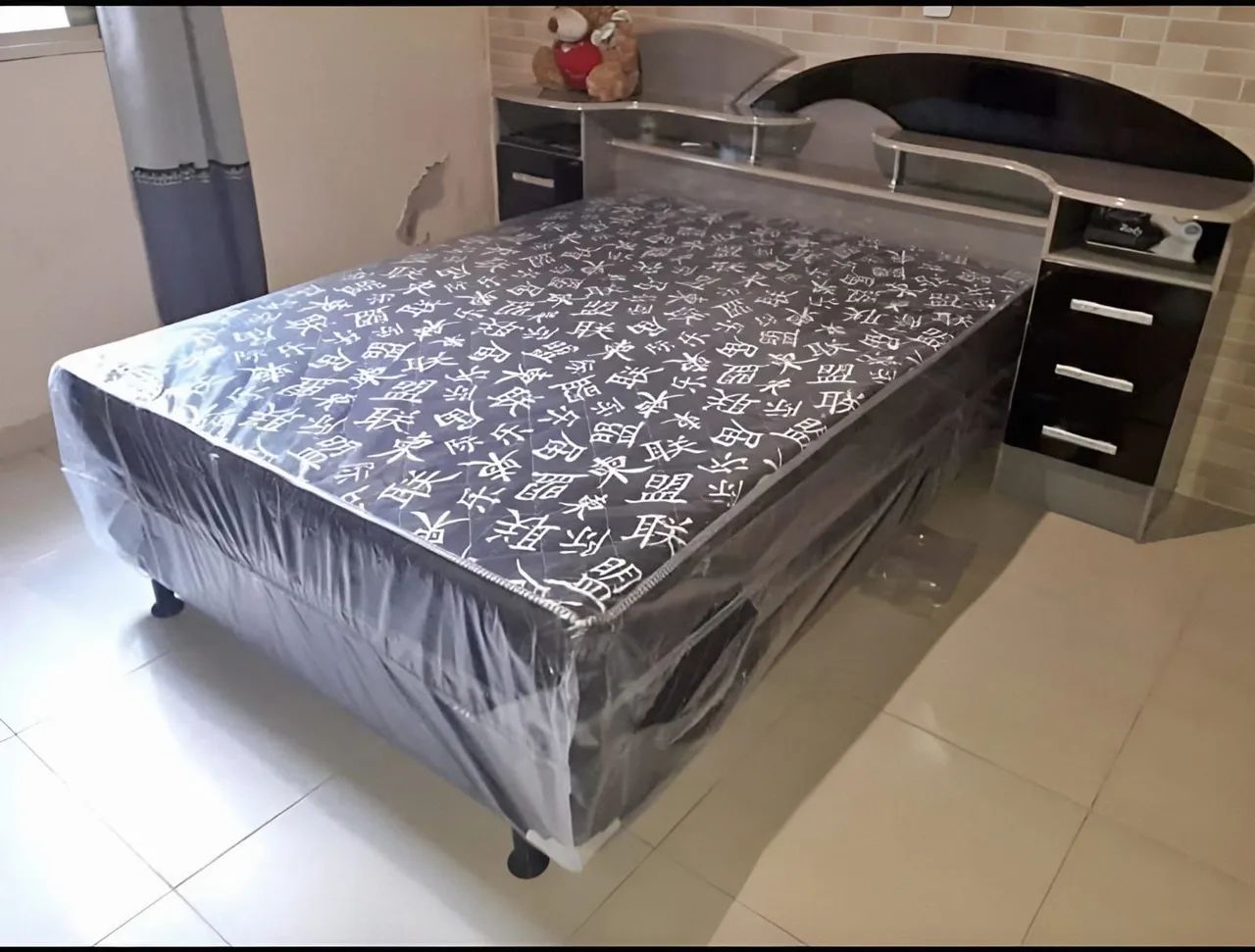 Cama Box Casal 399,00 e Frete grátis  - Foto 2