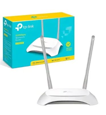 Roteador Tp-link Tl-wr840n Branco - Foto 2