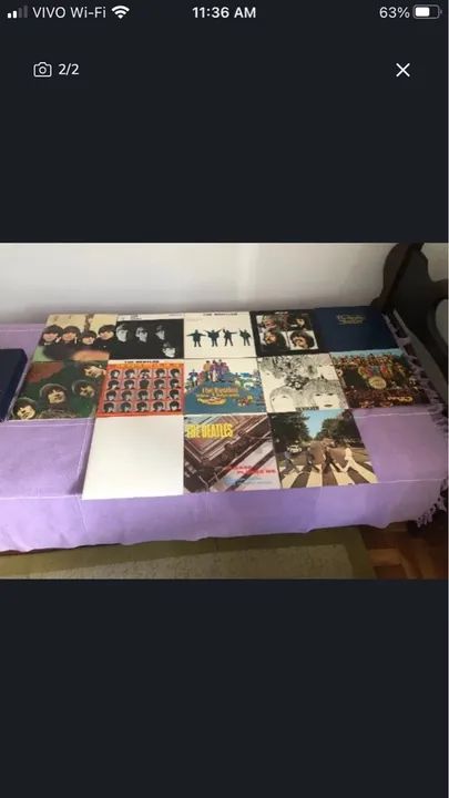 BOX C/ 13 lps BEATLES - Foto 2