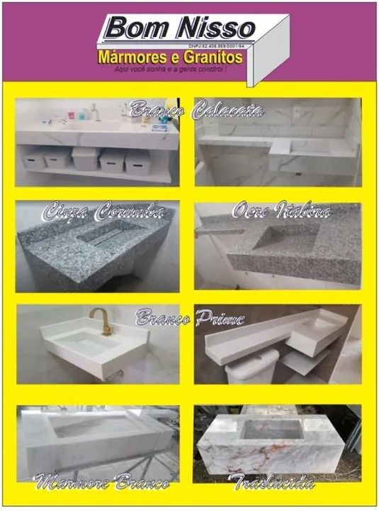 @@MÁRMORES E GRANITOS SOB MEDIDA@@PECA SEU ORÇAMENTO  - Foto 3