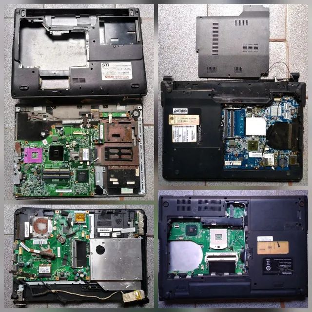 Notebooks e notebooks para retirada de peças - Foto 2