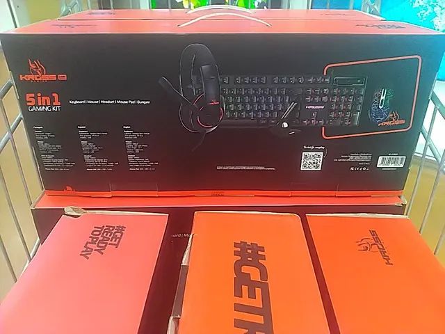 Kit Gamer 5x1  - Foto 4
