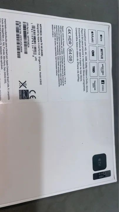 Apple TV 4K 64GB - 1º Geração  - Foto 3