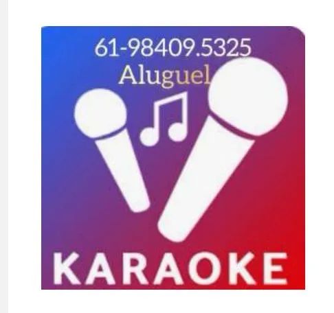 Aluguel de Karaokê - 61-98409.5325