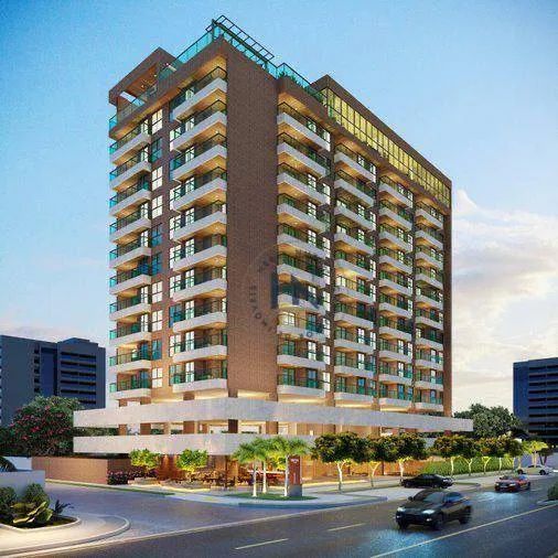 Apartamento com 1 dormitório à venda, 41 m² por R$ 493.183,29 - Jatiúca - Maceió/AL - Foto 5