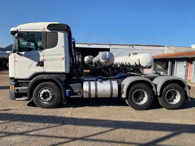 SCANIA R440 6X2 ANO 2018 SUSPENSAO A AR AUTOMATICO - Foto 4