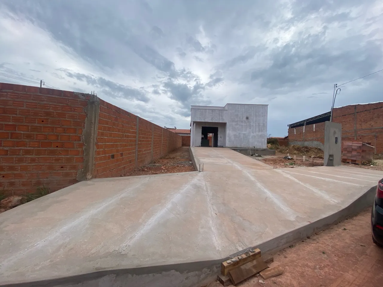 V.A casa bairro vale do gavião (facilidade na entrada )