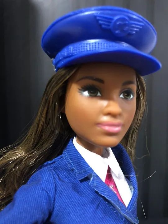 Barbie Profissões Piloto