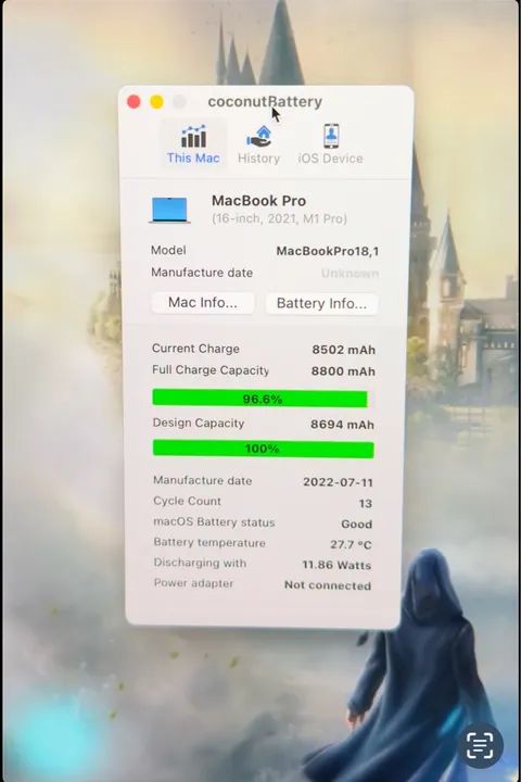 Macbook M1 Pro 16  - Foto 4