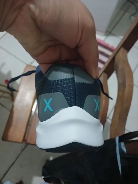 Tênis Nike Masculino Azul - Foto 6