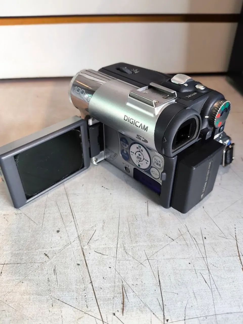 Filmadora Panasonic NV GS55 JAPONESA leia a descrição para reparo