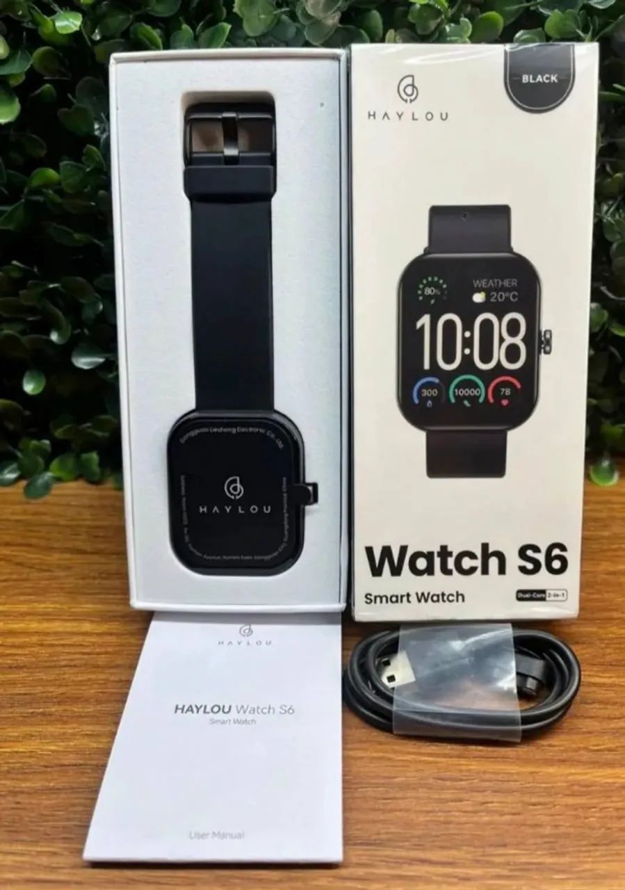Smartwatch Haylou S6 Tela HD - Foto 2